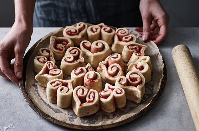 Proving the dough