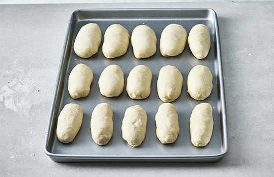 Bake the buns