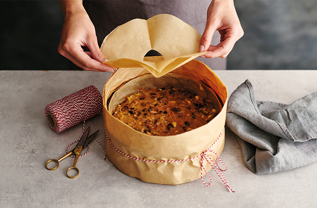 Baking the cake