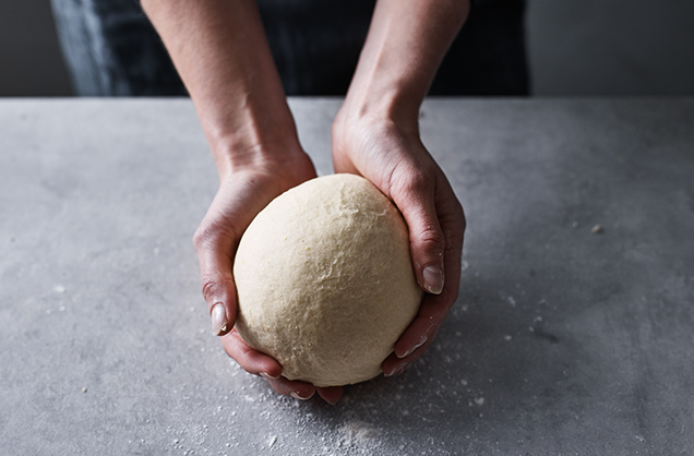 Making the dough