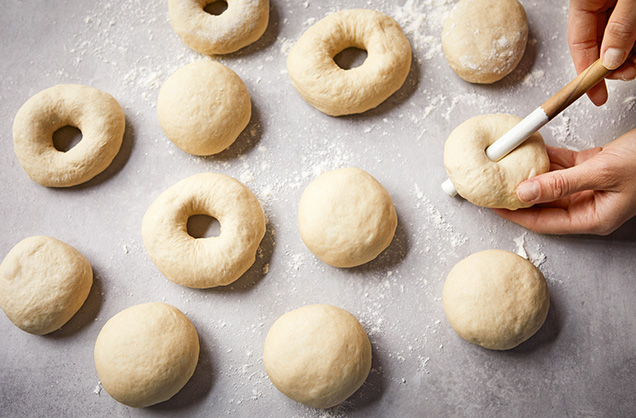 Making dough balls