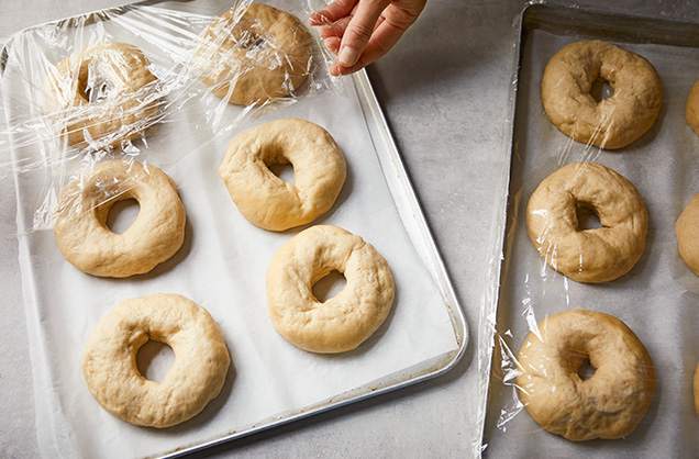 Chilling the dough
