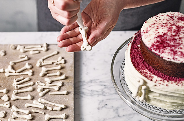 Decorate the cake