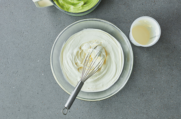 Whip the cream