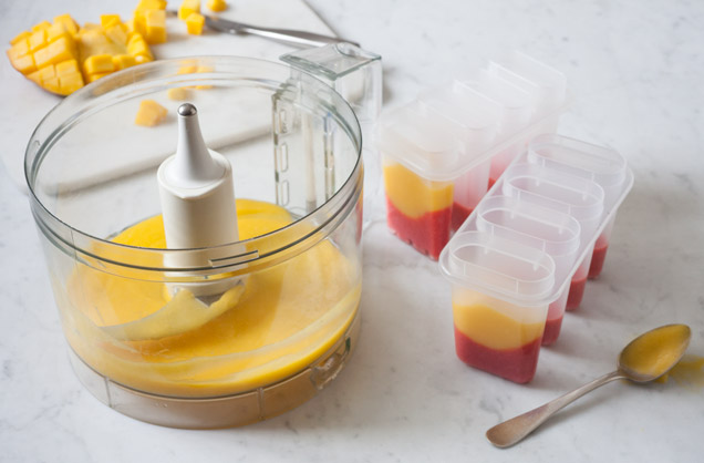 Make the mango layer