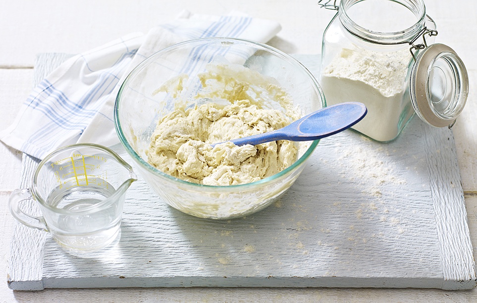 Prepare the dough