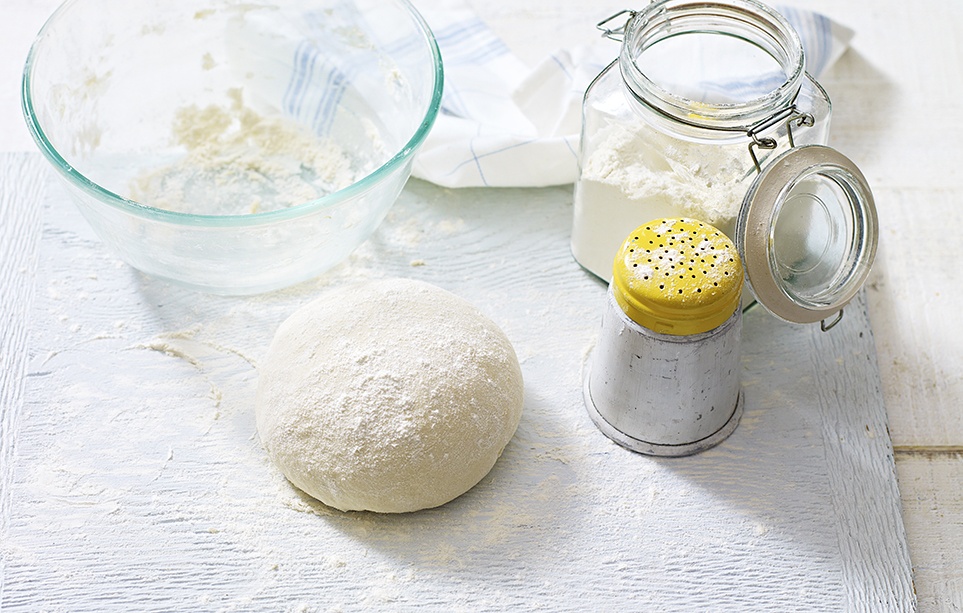 Knead the dough