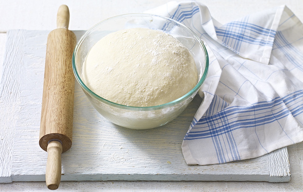 Prove the dough