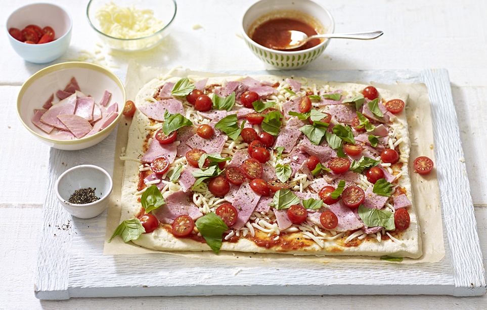 Add the toppings