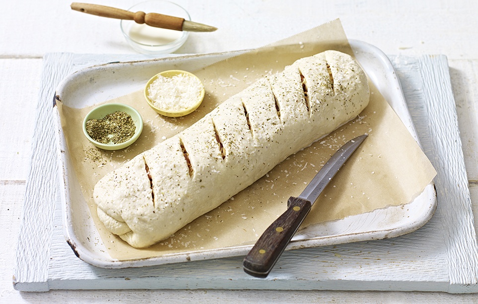 Prepare to bake
