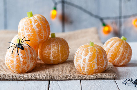 Satsuma pumpkins
