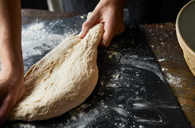 Make the dough