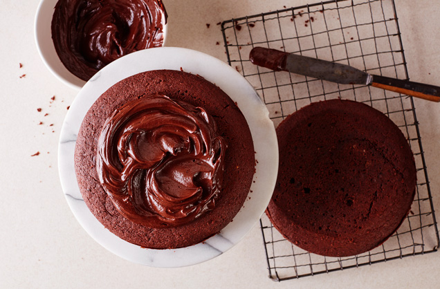 Spread the icing