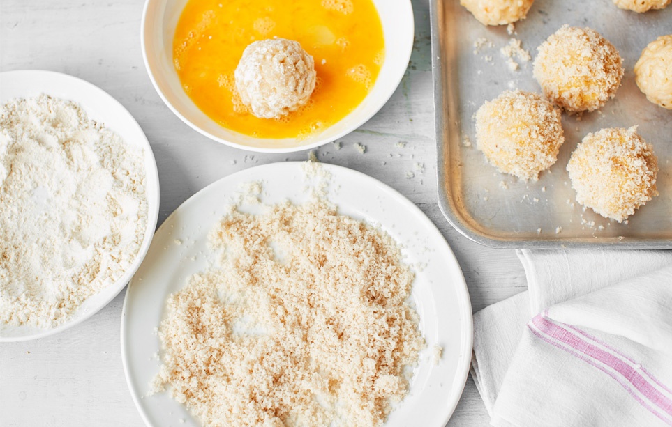 Turn risotto into a super snack