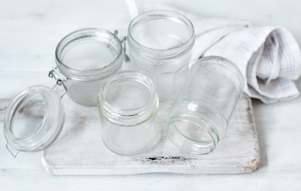 Prepare the jars
