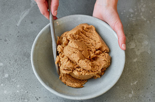 Make the cookie dough