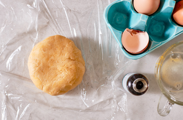 Bring to a dough