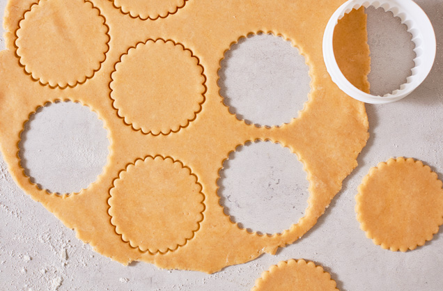 Roll out the pastry