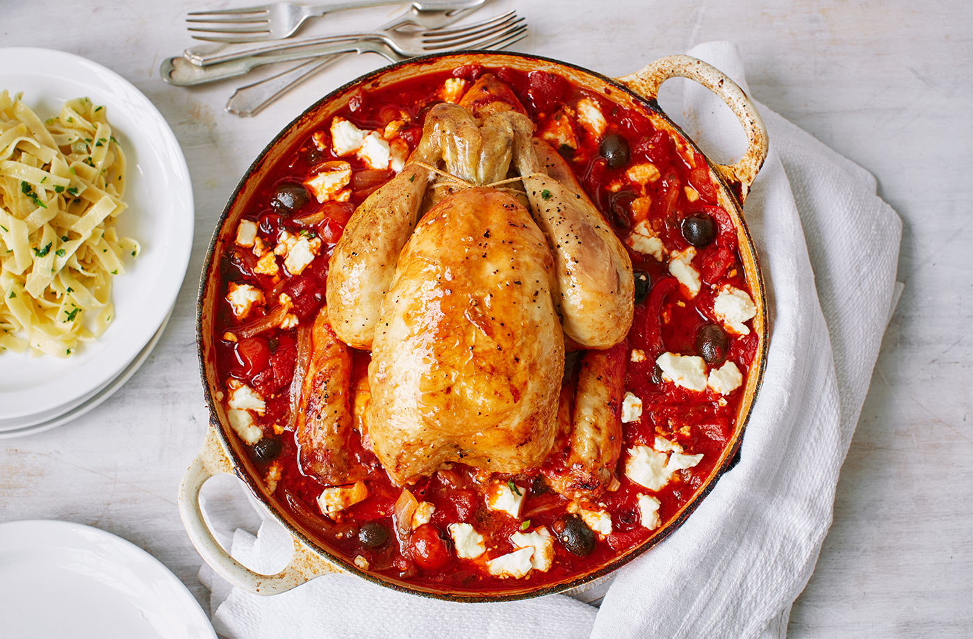 Crowd-pleasing chicken recipes