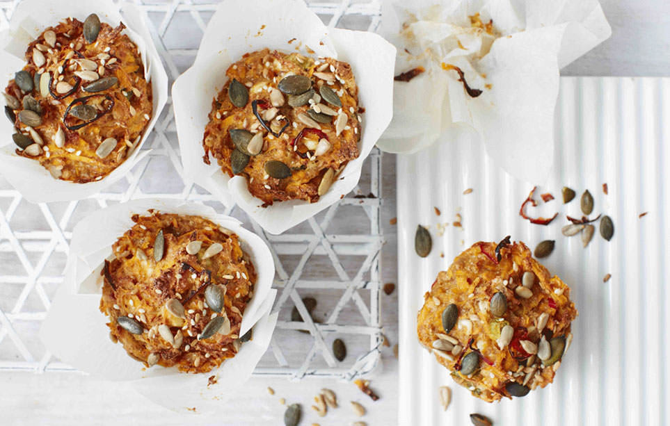 Sweet potato muffins