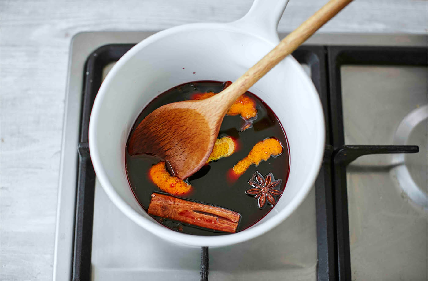 Make the syrup 