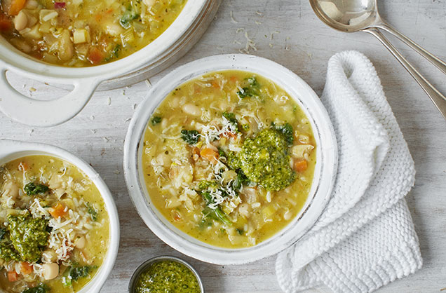Comforting soups