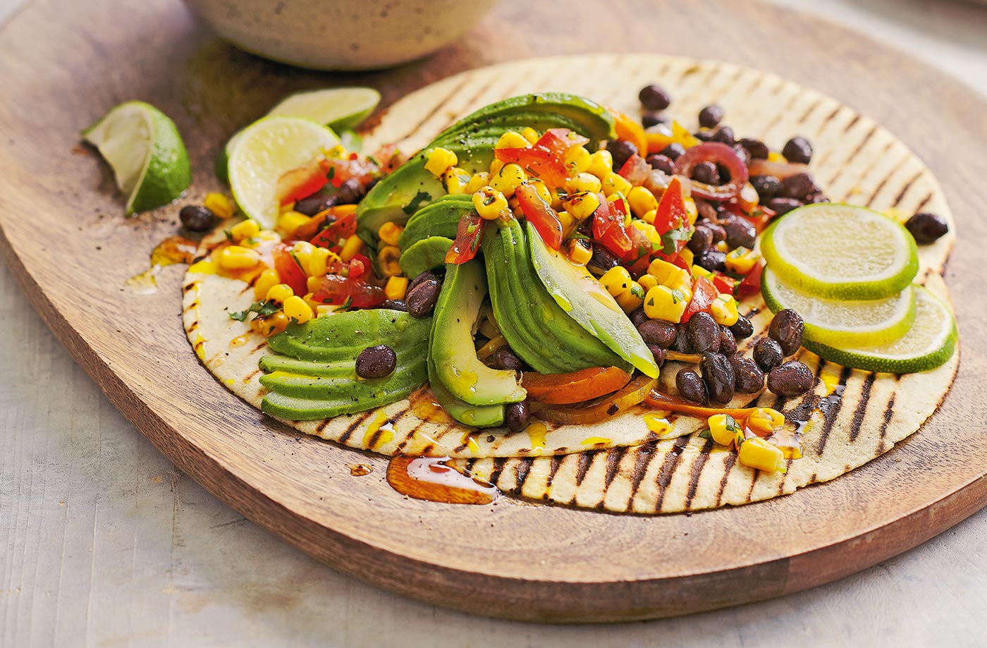 Canned fruit and veg