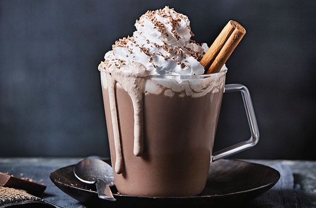 Heavenly hot choc