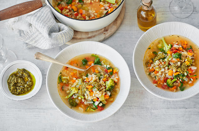 Wednesday: Vegetable soup