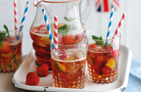 Pimm’s o’clock