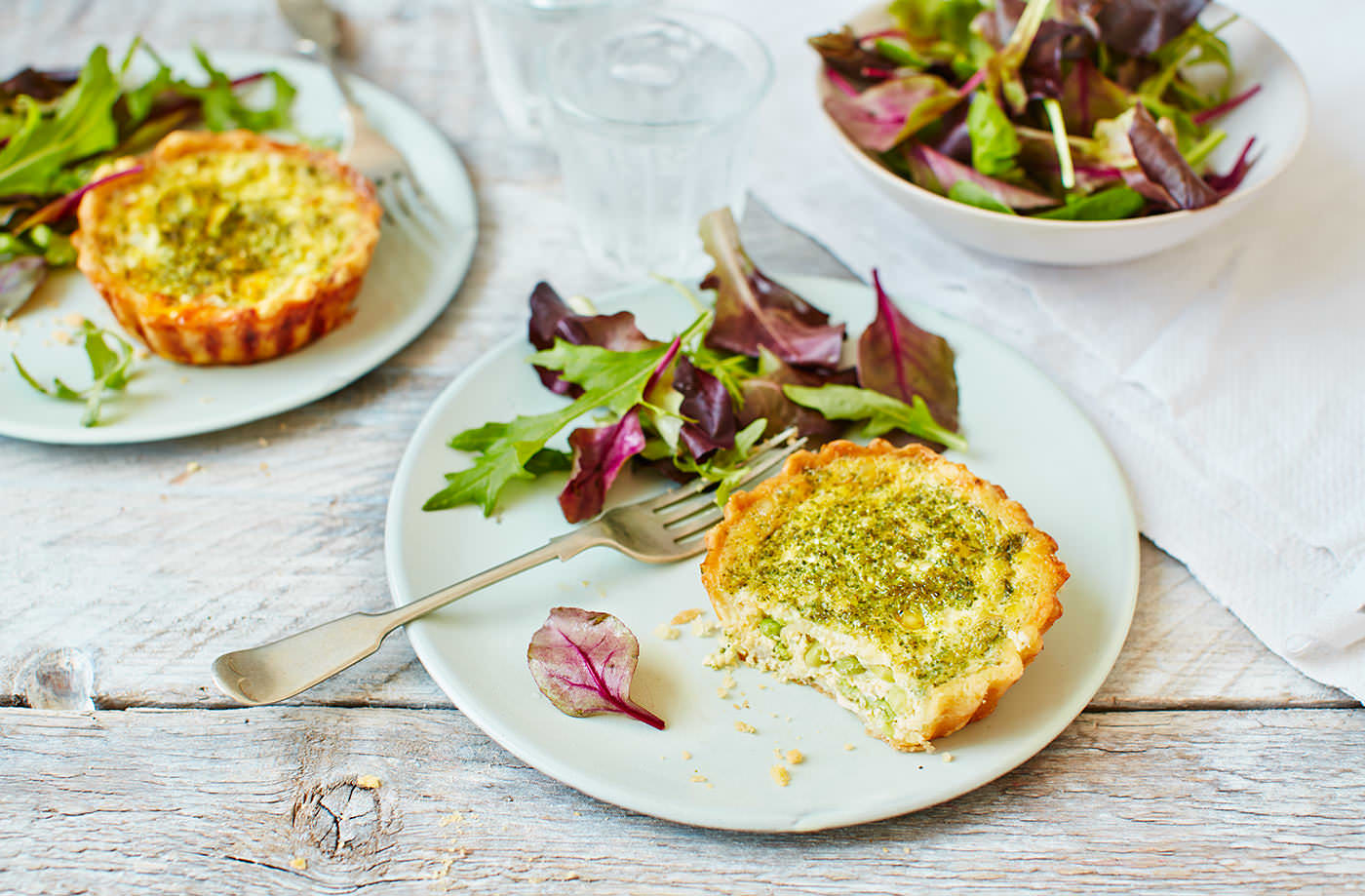 Bake a tart
