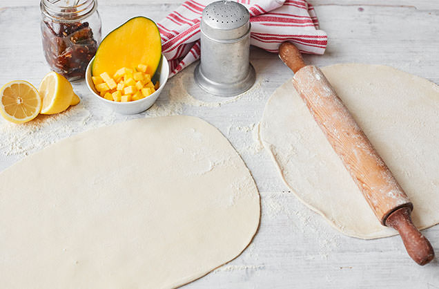 Prepare the dough
