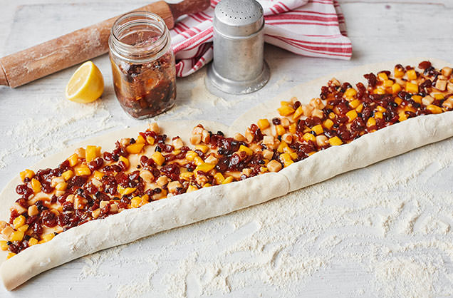 Roll the dough