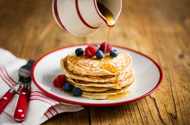 American pancakes