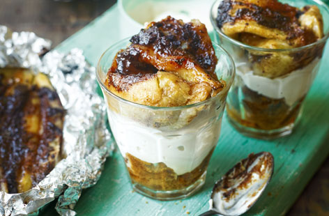 Turn into trifle
