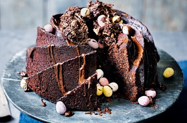 Easter bundt cake