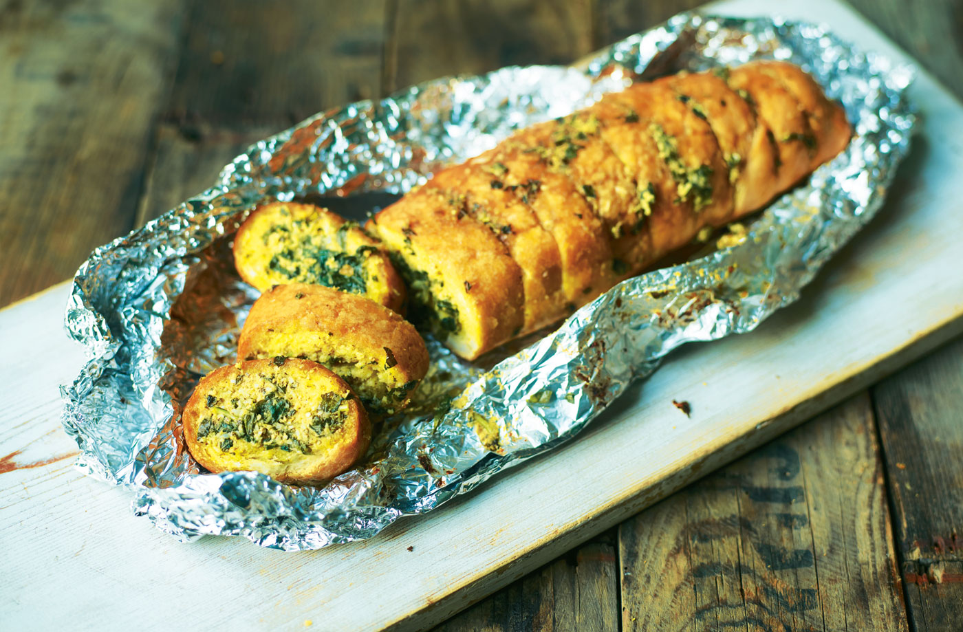 How to make garlic bread