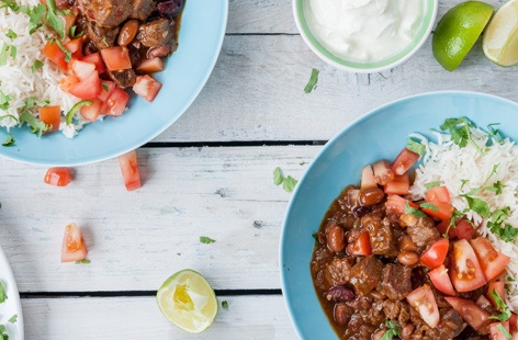 Melt into chilli