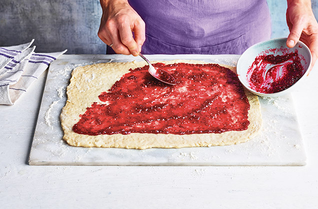 Spread the jam