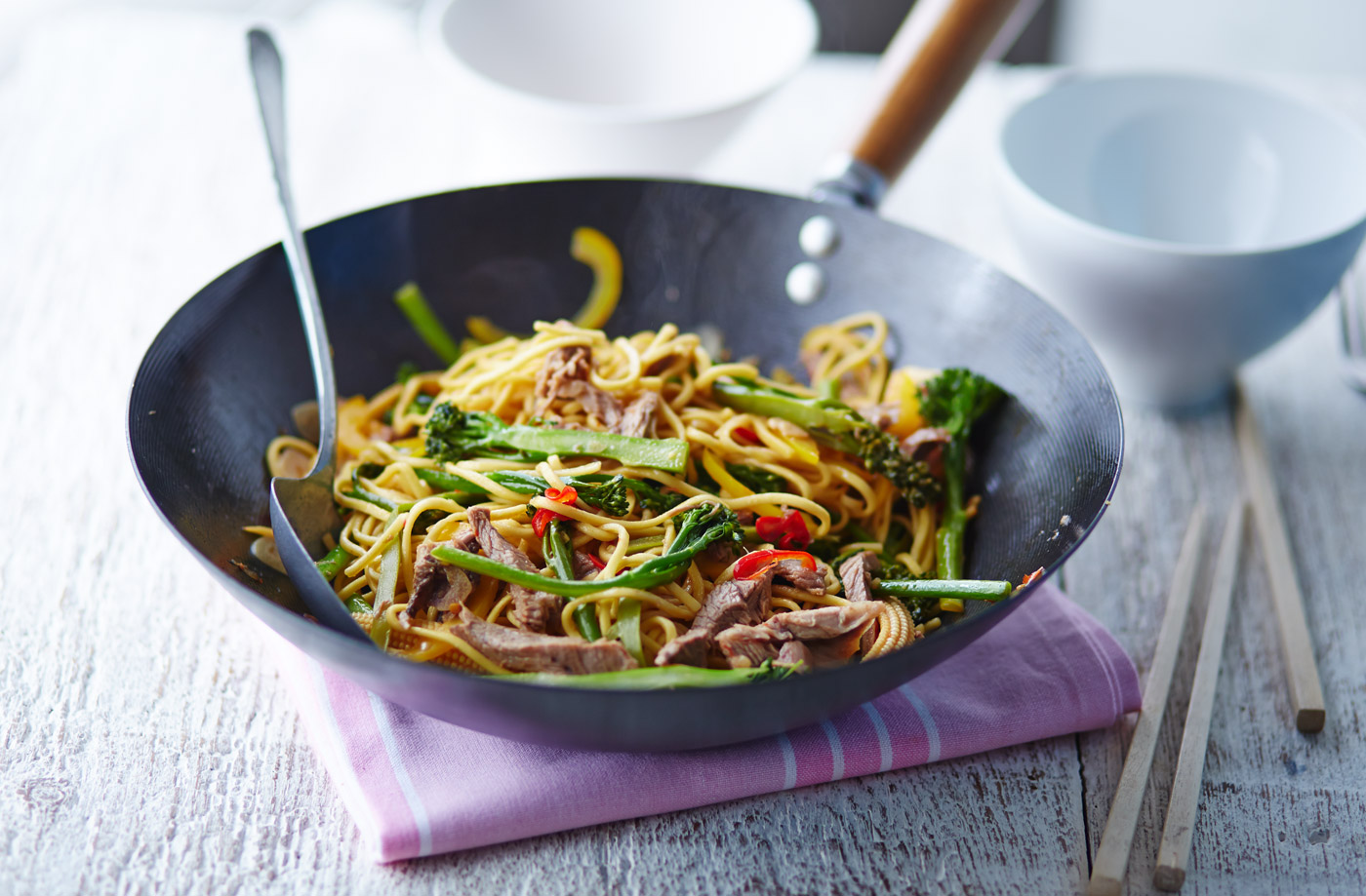 Try a leftover lamb stir-fry