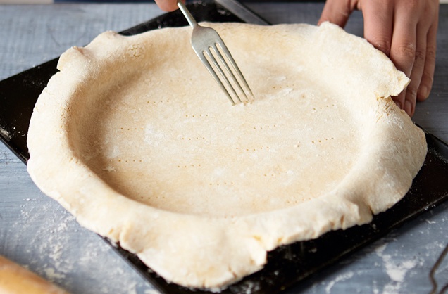 Roll the pastry