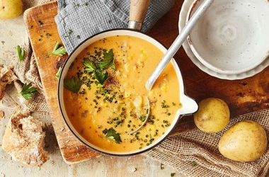 Seven ways to use up leftover potatoes