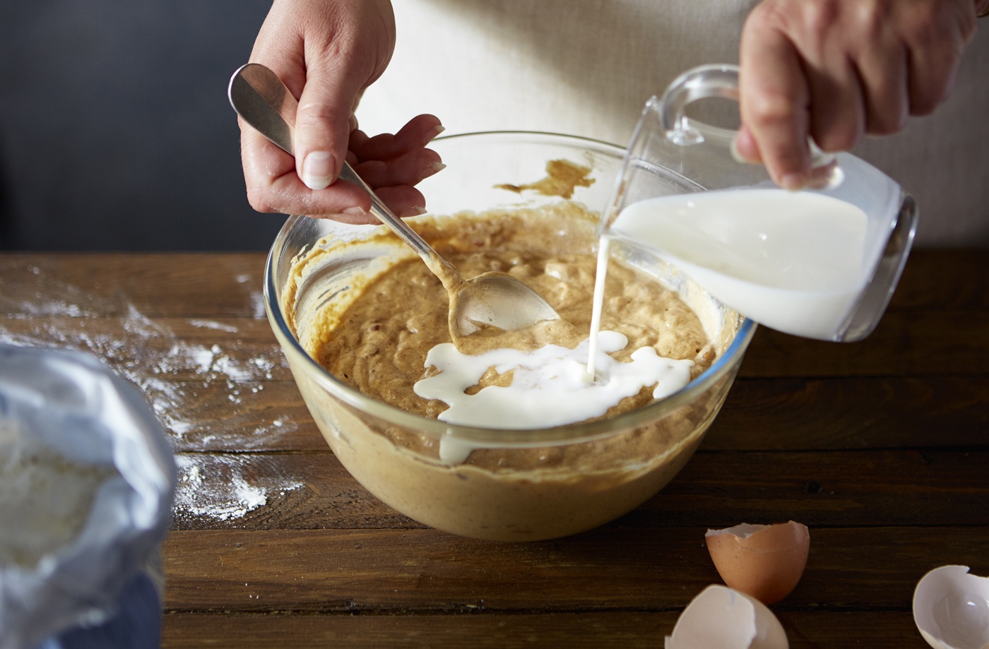 Make the batter